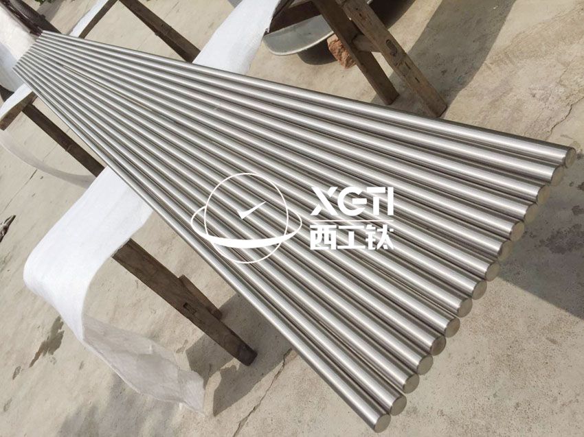 鈦棒、鈦合金棒、TC4鈦棒的電化學(xué)拋光